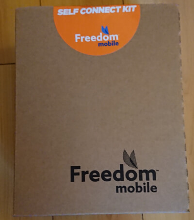 Freedom Mobile Home Internet Self Connect Kit